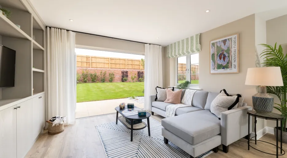 Open Plan Living Area